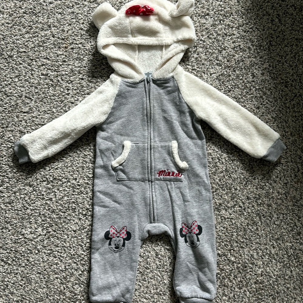 Disney Baby Minnie Mouse Outfit